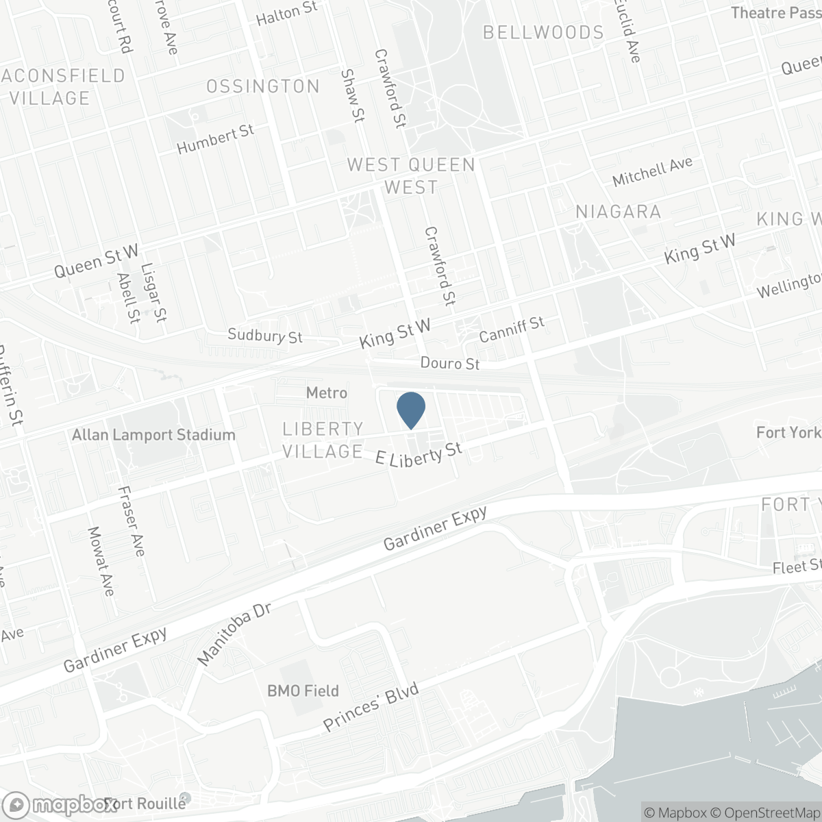2408 - 50 LYNN WILLIAMS STREET, Toronto, Ontario M6K 3R9